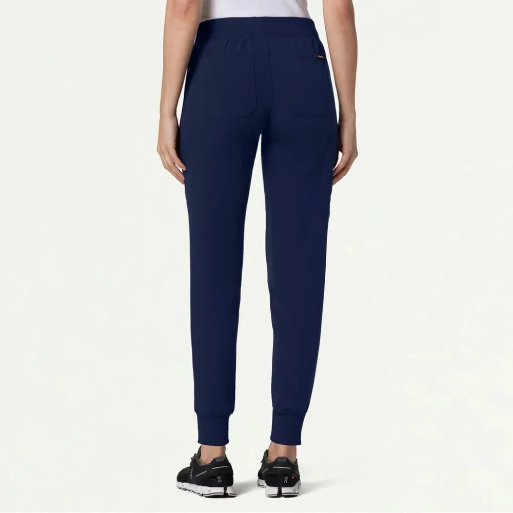 Jaanuu Silex Slim Knit-Waist Scrub Jogger